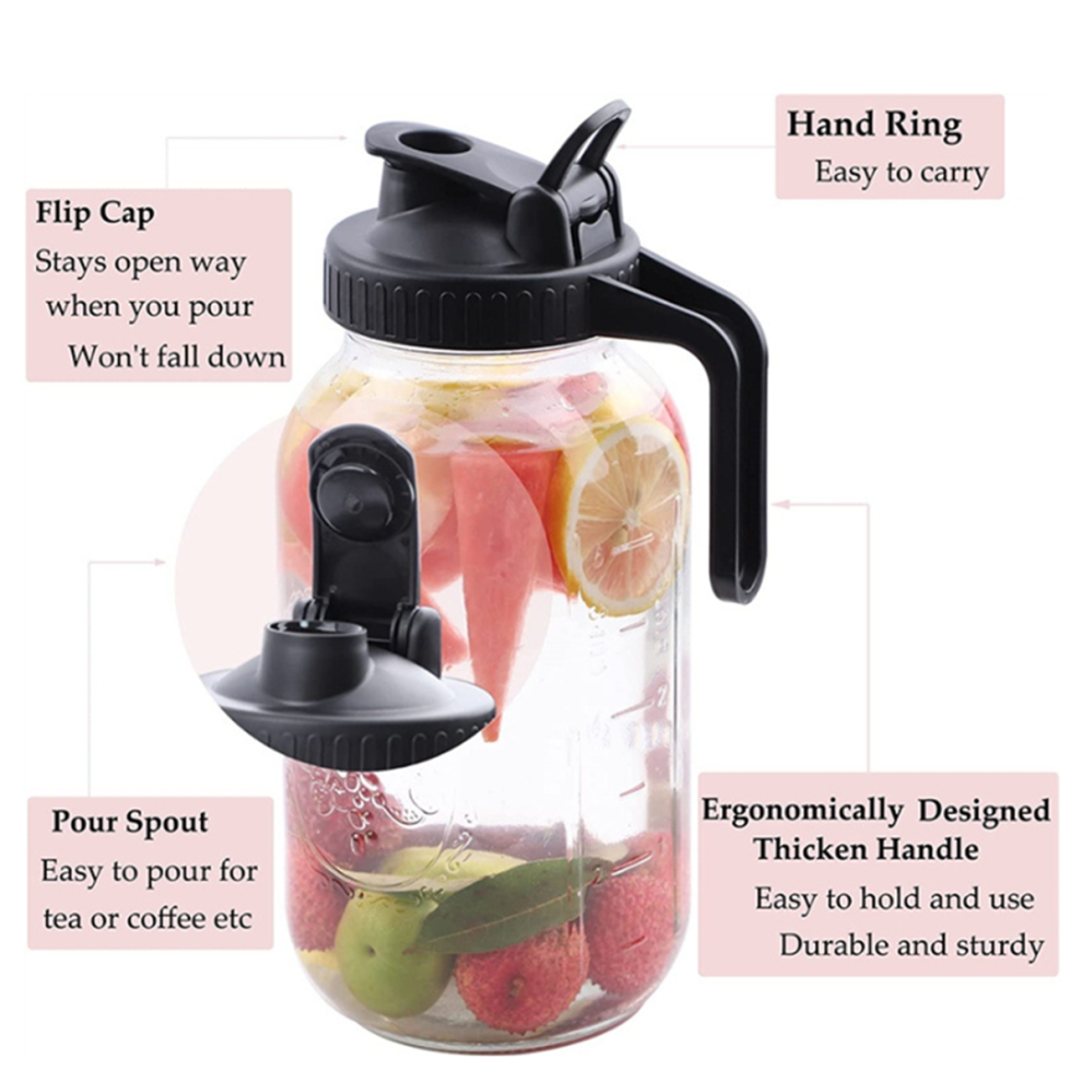 Cold Brew Coffee Maker 64Oz Pitcher with Stainless