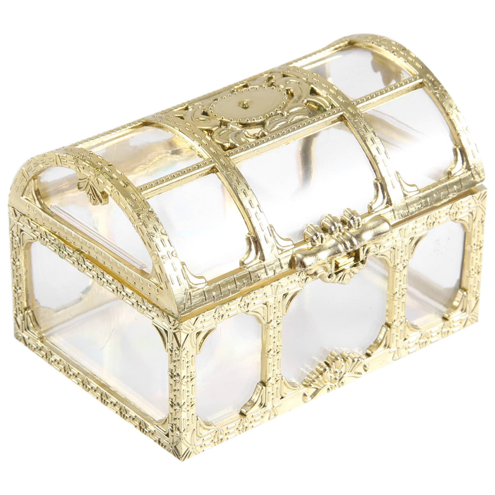 Mini Jewelry Box Candy Ring Earrings Necklace Case