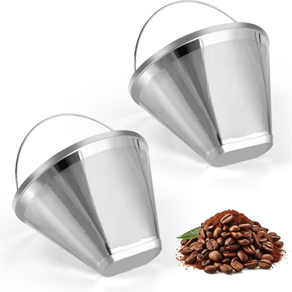 Stainless Steel Coffee Filter, Suitable for Filter