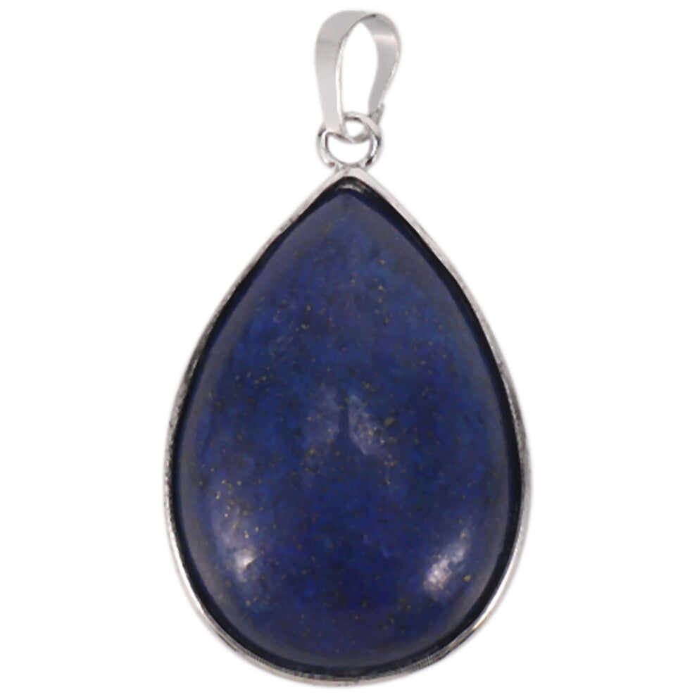 Lapis Lazuli Gemstone Gem Necklace Pendant 1.42x1.