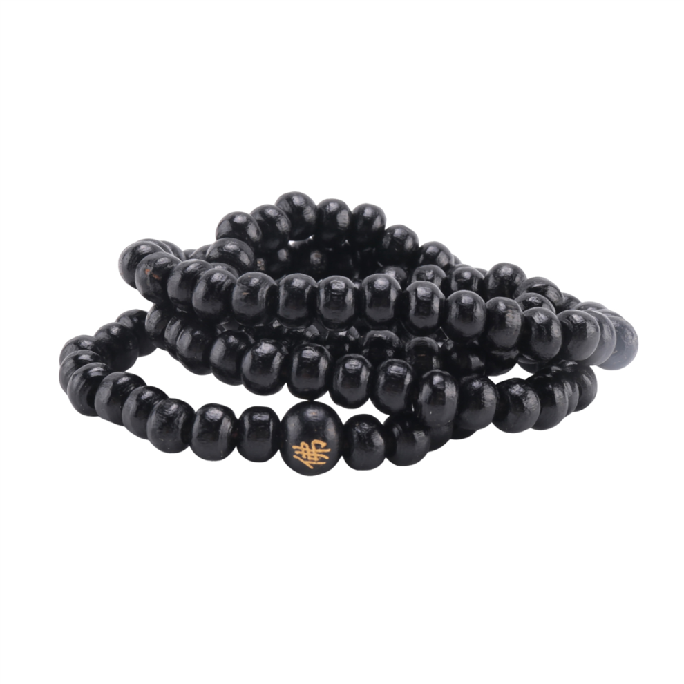 Buddhist sandalwood necklace prayer beads Bracelet