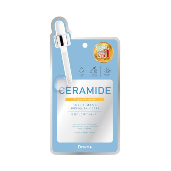 Picomonte - Dcure+ Ceramide Face Mask - 1 pc