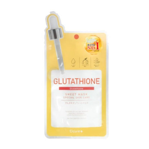 Picomonte - Dcure+ Glutathione Face Mask - 1pc