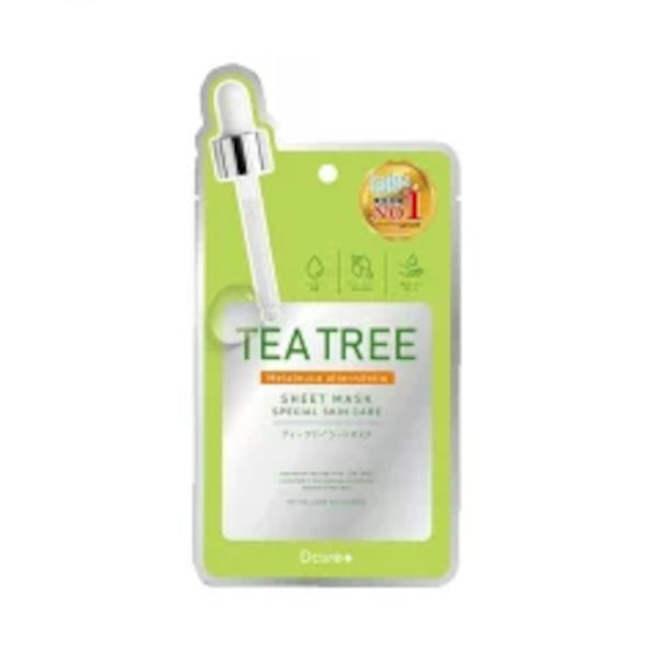Picomonte - Dcure+ Tea Tree Face Mask - 1 pc