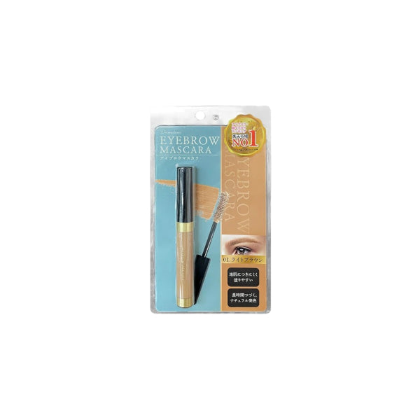 Picomonte - Decomplexer Eyebrow Mascara - 6ml - Light Brown