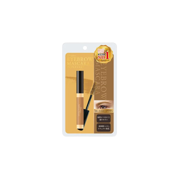Picomonte - Decomplexer Eyebrow Mascara - 6ml - Yellow Brown