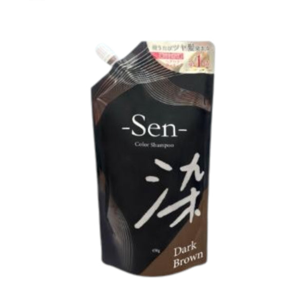 Picomonte - Sen Color Shampoo - 450g - Dark Browe