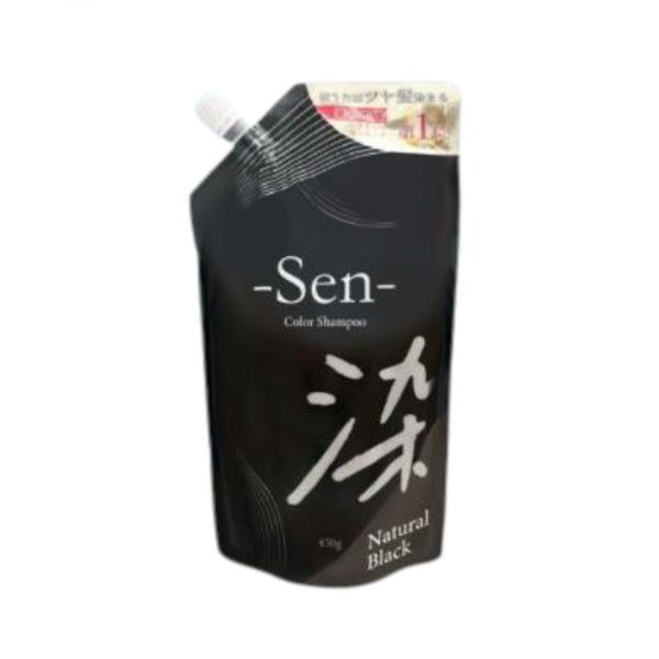 Picomonte - Sen Color Shampoo - 450g - Natural Black
