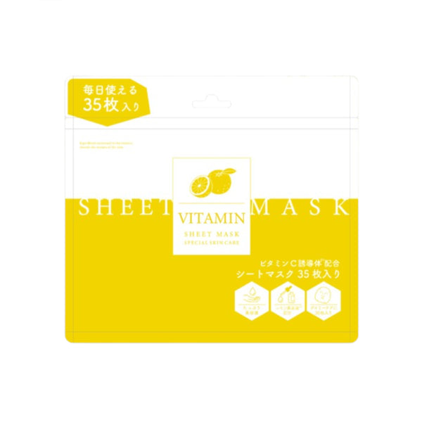 Picomonte - Vitamin Sheet Mask - 35 pcs
