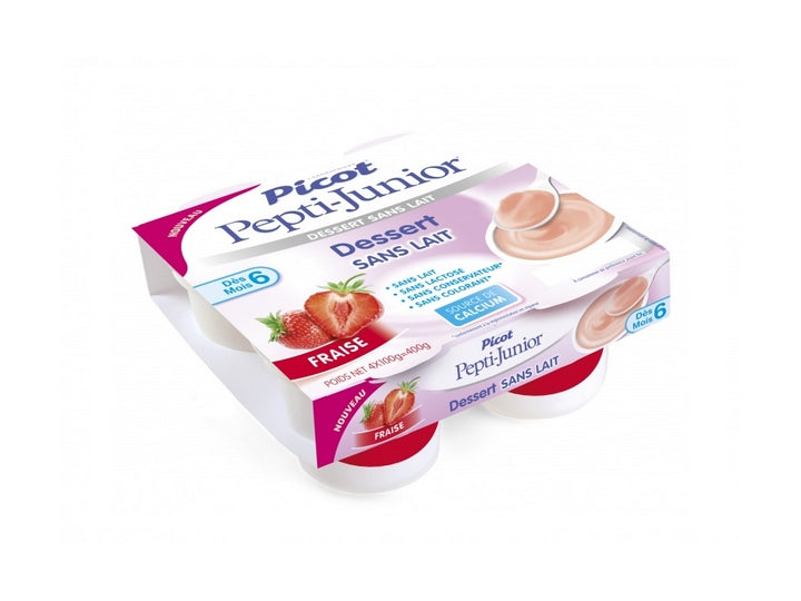 Picot Pepti-Junior Dessert ohne Milcherdbeere ab 6 Monaten 400g