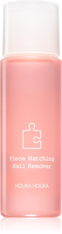 Holika Holika Piece Matching Nail Polish Remover with Vitamin E 100ml