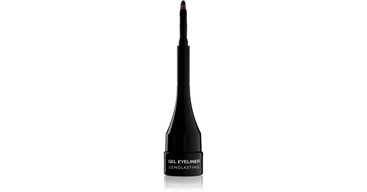 Pierre René Eyeliner gel waterproof couleur 01 Black Carbon 2,5 ml