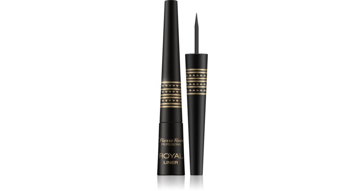 Pierre René Eyeliner waterproof couleur noire 2,5 ml