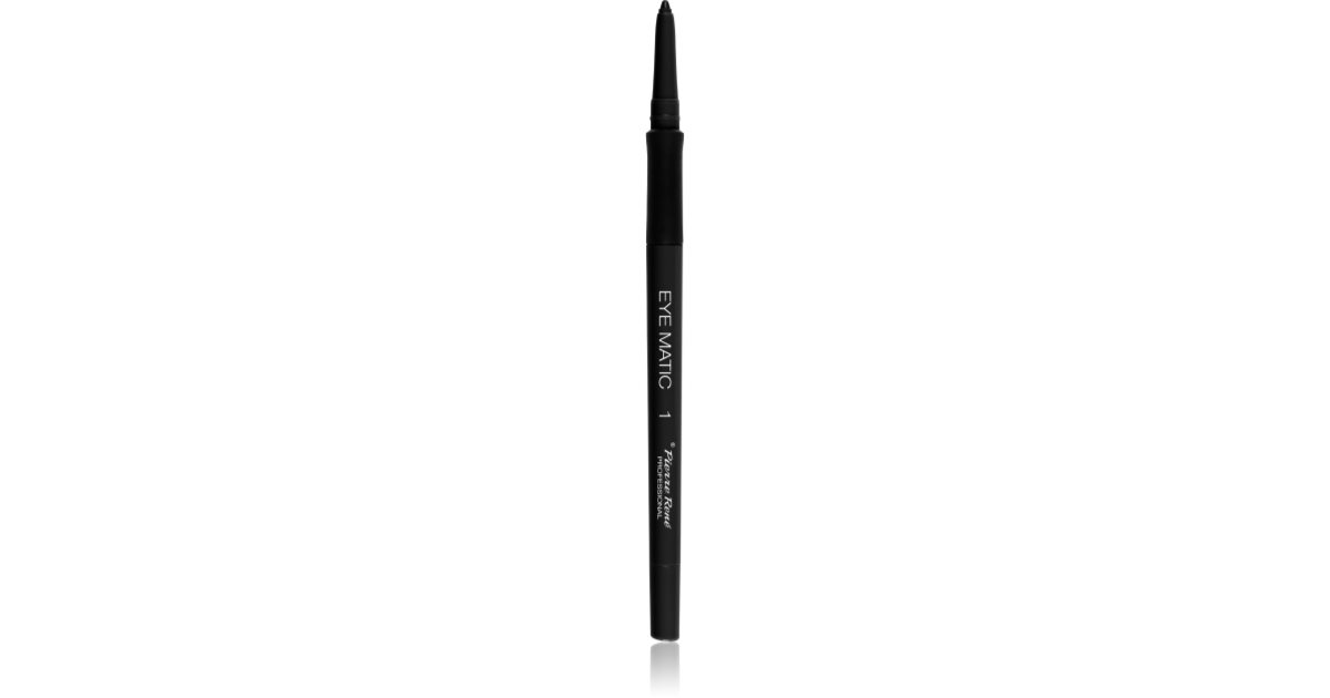 Pierre René Crayon Yeux Automatique Waterproof Couleur 01 Noir 0,4 g
