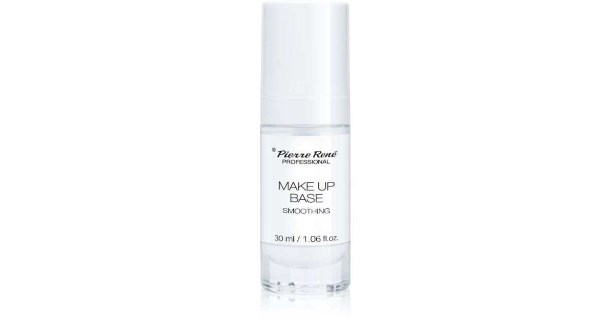Pierre René Prebase alisadora para base de maquillaje (con vitamina E) 30 ml