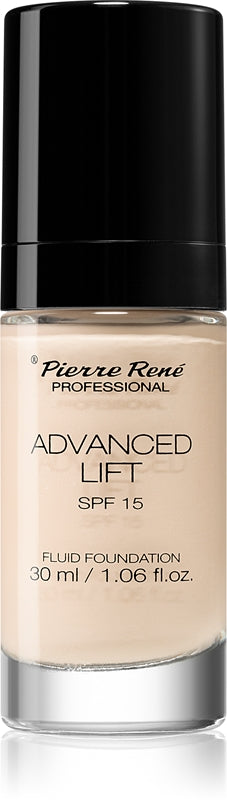 Pierre René Professional Advanced Lift protective foundation with lifting effect SPF 15 05 Natural 30 ml