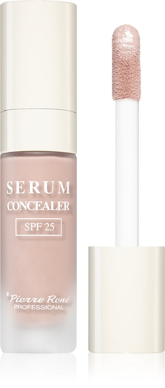 Pierre René Flytende concealerserum SPF 25 farge nr. 01 7 ml