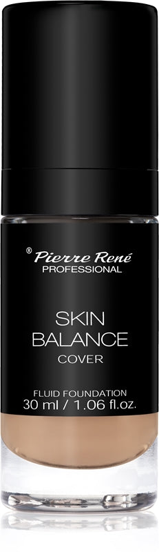 Pierre René Fond de teint liquide waterproof Skin Balance Cover, couleur 26 Bronze, 30 ml