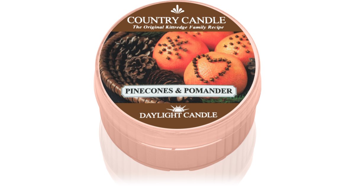Country Candle Świeca do podgrzewania potraw Pinecone & Pomander 42 g