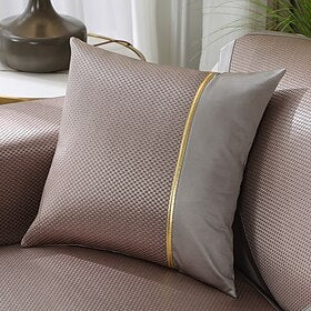 Summer Ice Silk Mattress Pillowcase Back Cushion Pillow Summer Living Room Sofa Back Cushion Office Lumbar Support