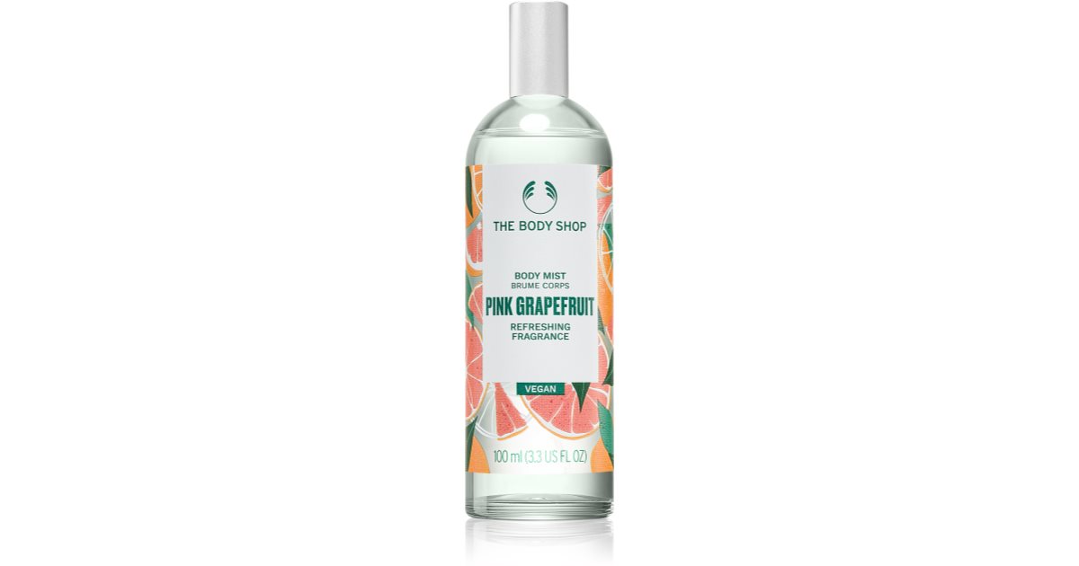 The Body Shop Pink Grapefruit body spray for women 100 ml