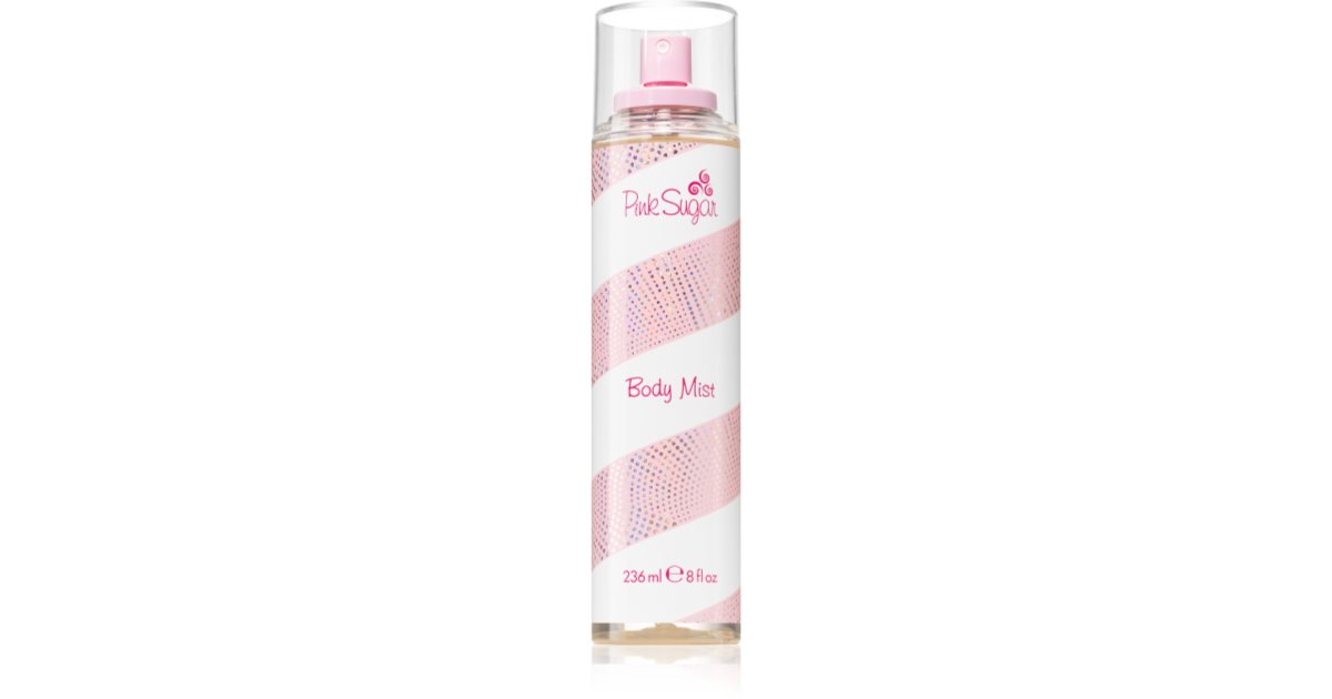 Pink Sugar Pink Sugar perfumed body spray for women 236 ml