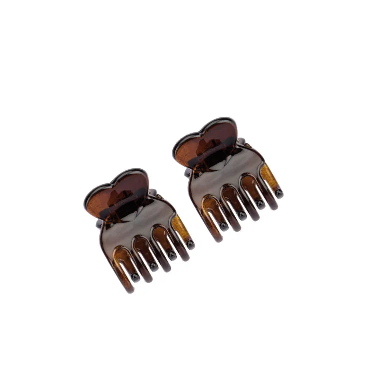 Beautytime international Szczypce Micro Beautytime z 4 zębami, 2 sztuki