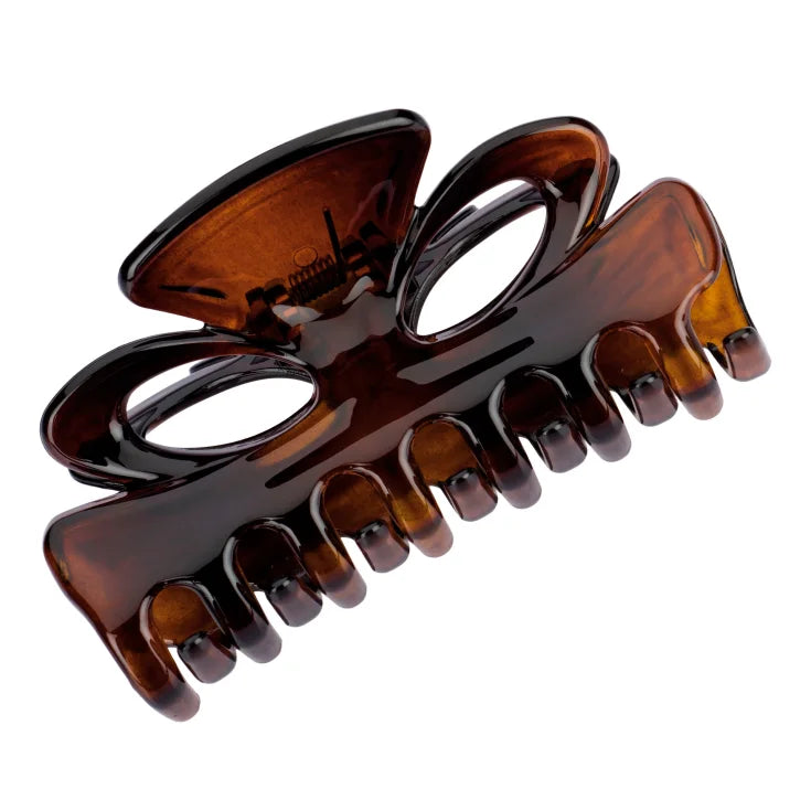 Beautytime international Beautytime Okrągłe szczypce krabowo-żółwiowe 1 sztuka