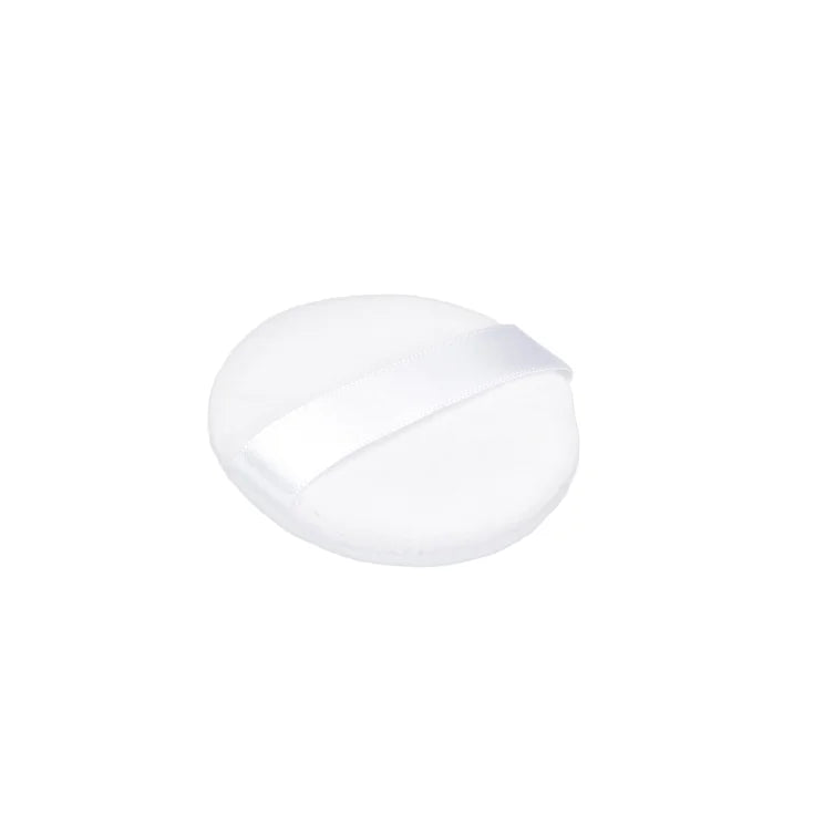 Beautytime international Aksamitny puder w puszce 8cm Beautytime 1 sztuka