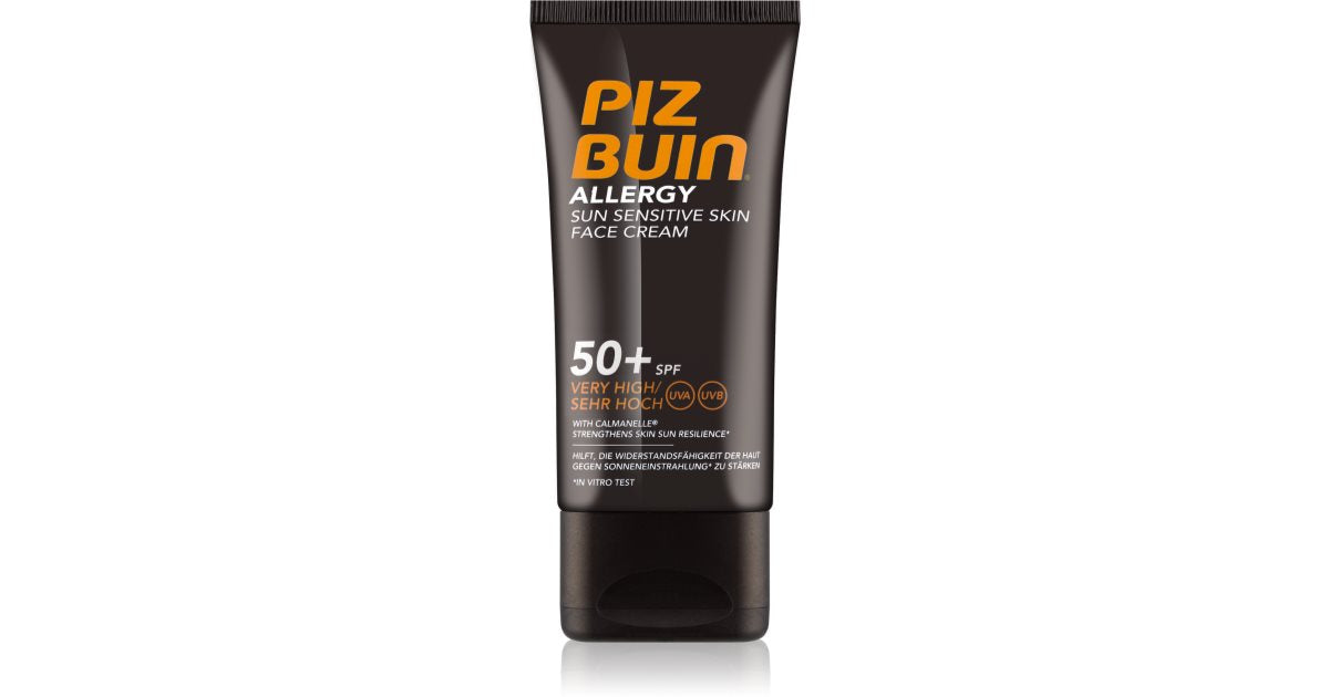 Face Sun Cream SPF 50+ (Allergy Face Cream) 50 ml