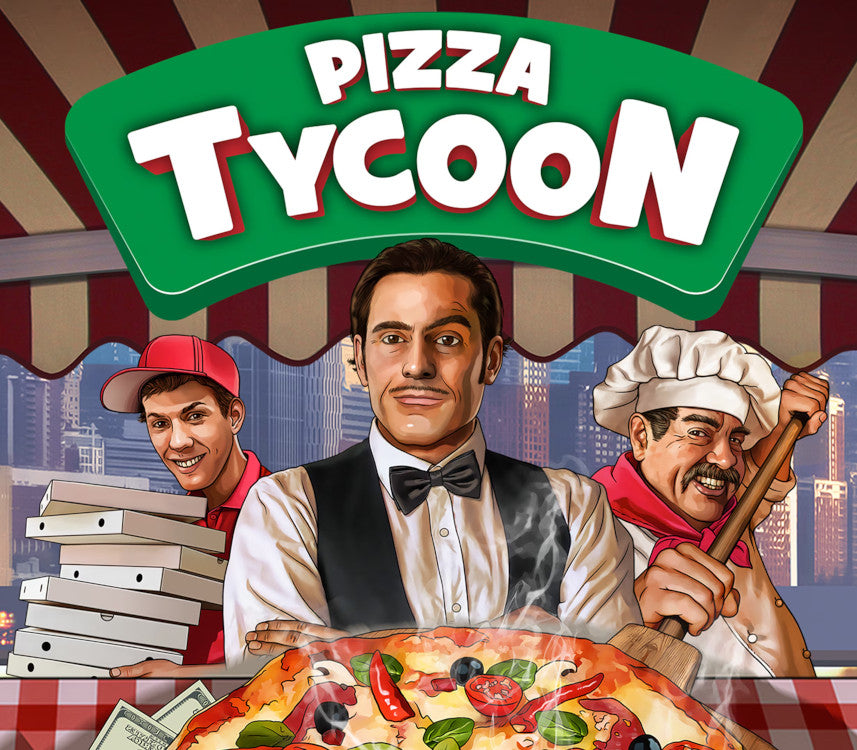 Pizza Tycoon EU XBOX One - Xbox Series X|S CD Key