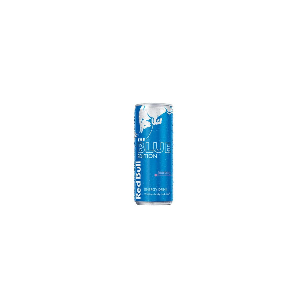 Red Bull Energy Drink Blue Edition Juneberry 250ml (Pack of 36)
