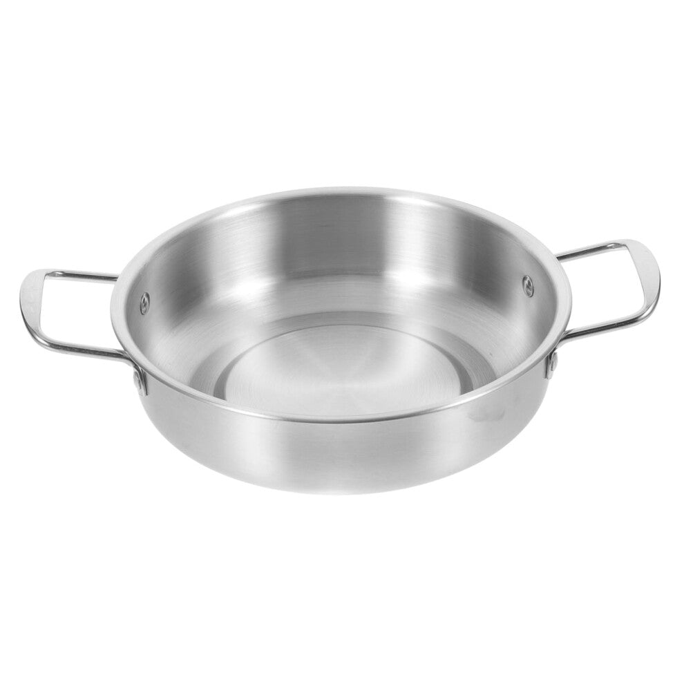 Ramen Pasta Pot Made of Multifunctional for Seafood Soups and Hotpot NonStick Pot for Outdoor and