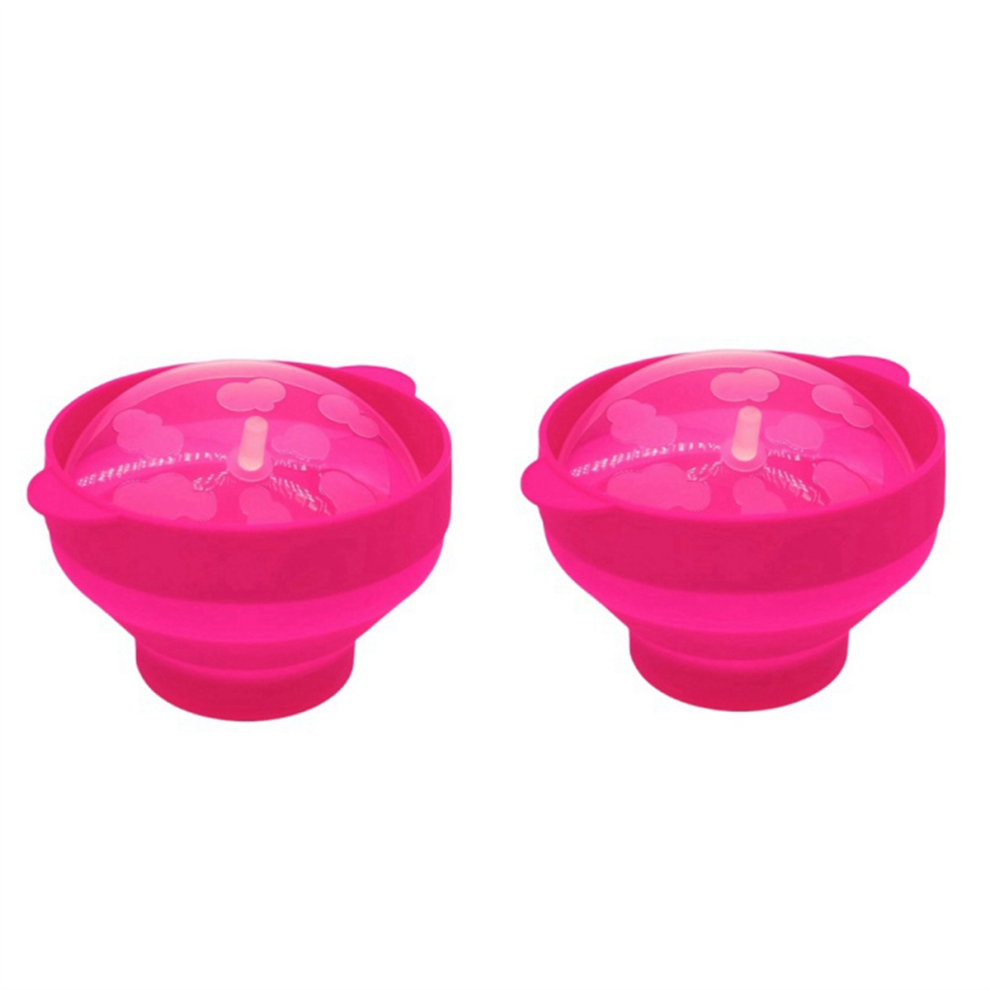 High Quality Microwave Popcorn Bowl Bucket Silicone A