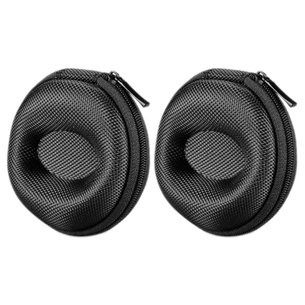 2X Smartwatch Carrying Case Travel Storage Box EVA Watch Protector Portable Jewelry Hard Case for Wristwatches