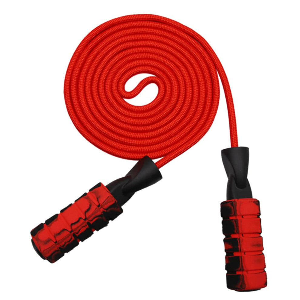 Duplex Lager system Jump rope for adults and students Adjustable for fitness and endurance training for effective rope jumping and weight loss