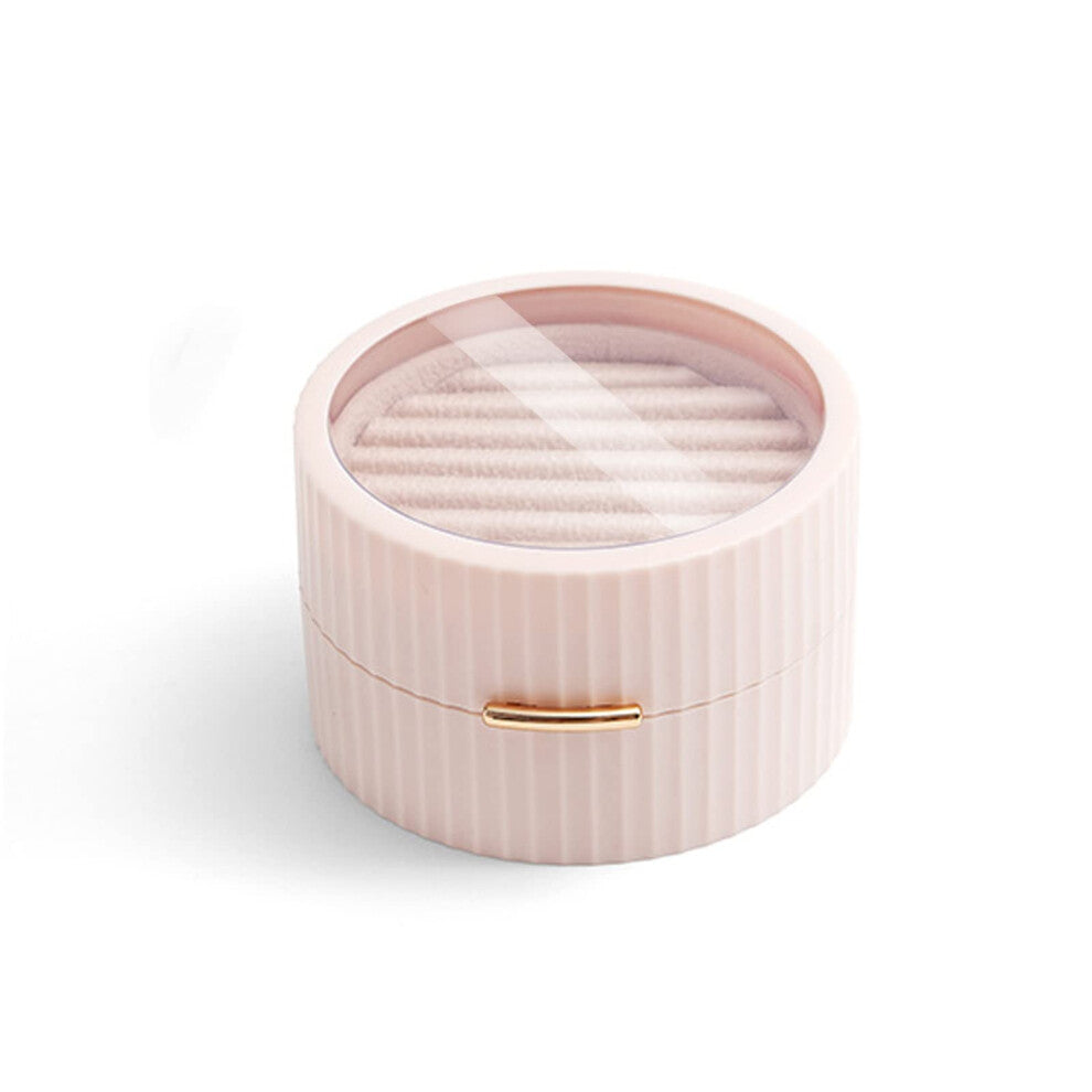 Small Jewellery Box for Rings Earrings Necklace Pink