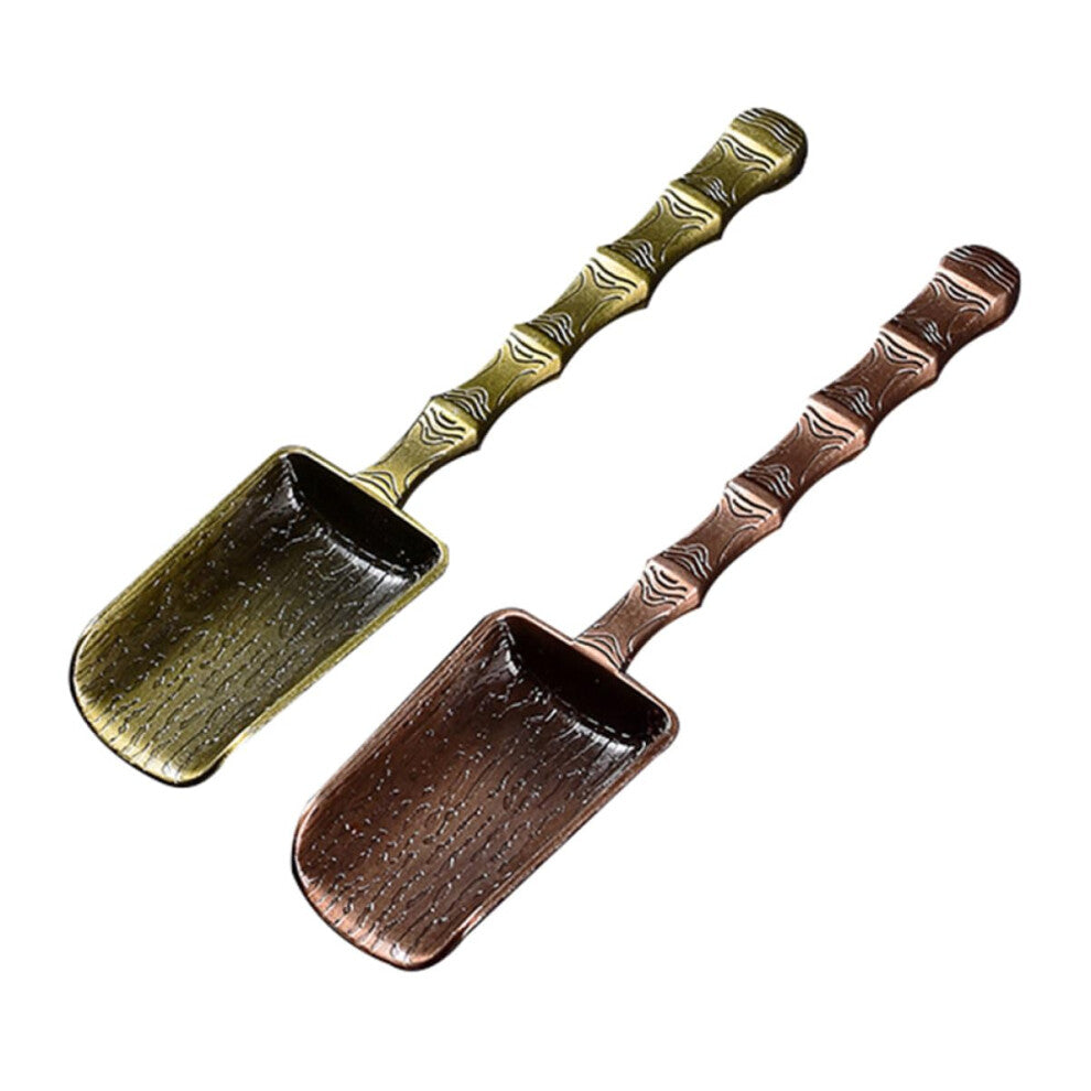 teaspoon labels scoops tea leaf spoon for loose tea accessories