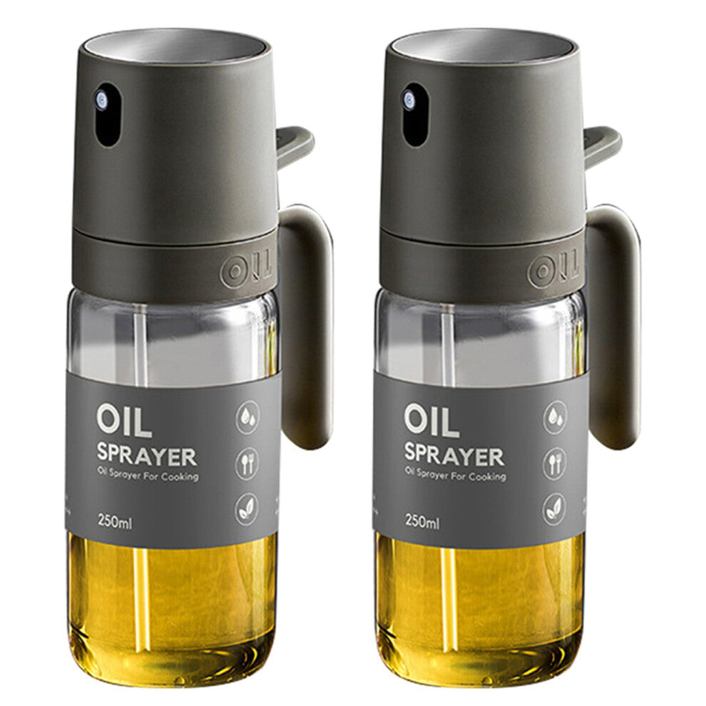 250ML Edible Oil Versatile Refillable Sprays Bottles for Baking B
