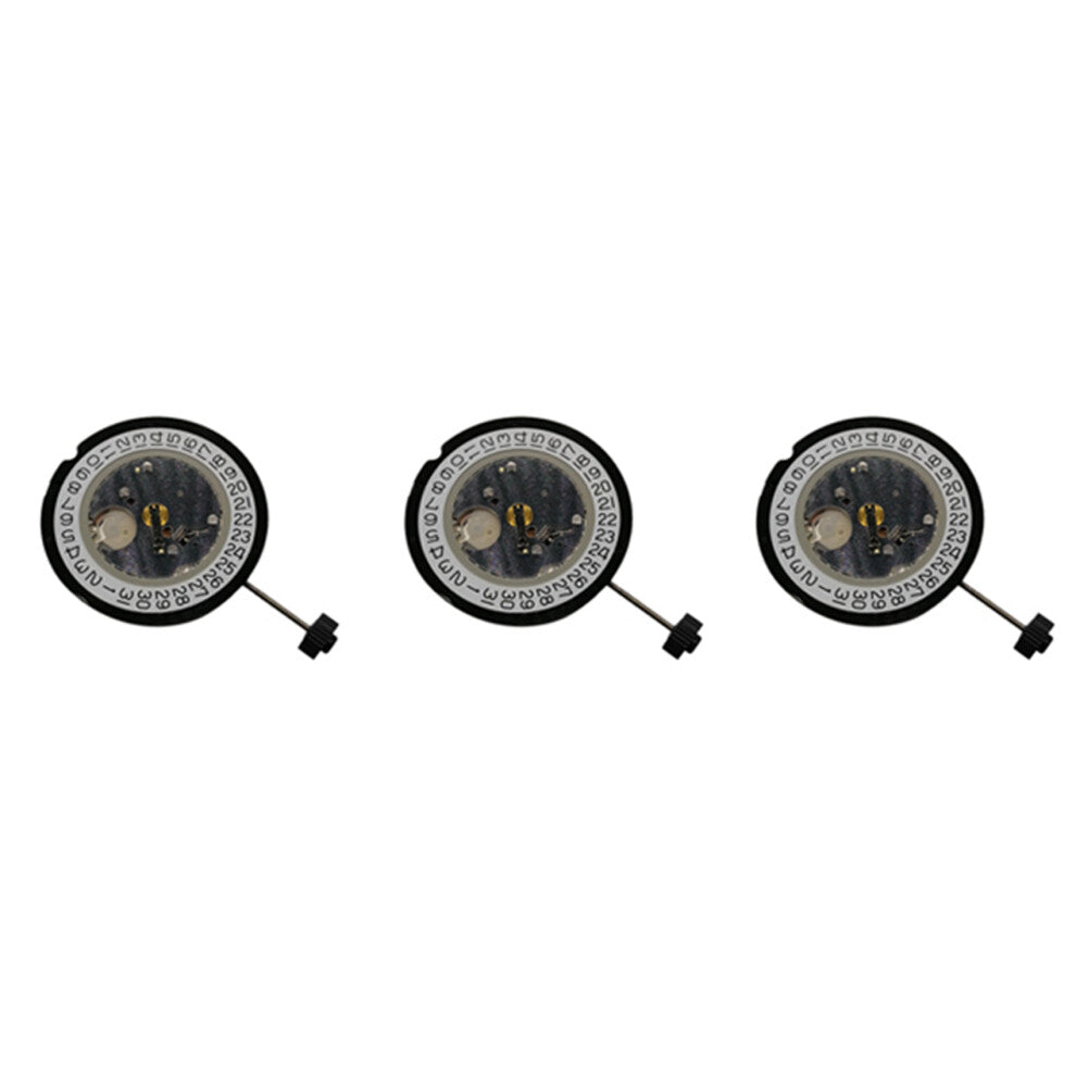 3X Quartz Crystal Watch Movement for 515 Movement Watches Tool