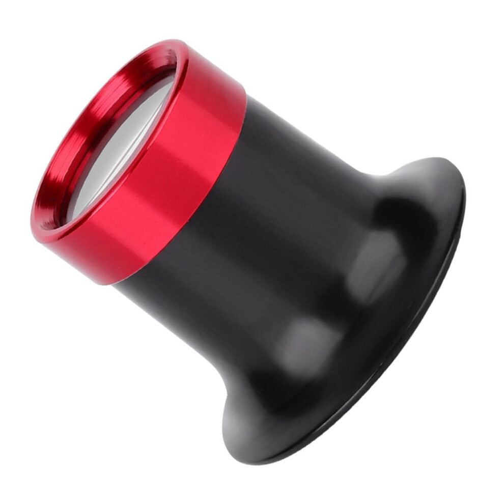 Lupe for watch repair and jewelry repair Light magnifying glass with high magnification for hobby and electronics for dyeing