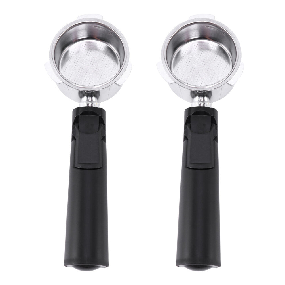 51mm Stainless Steel Bottomless Coffee Portafilter for Coffee Maker