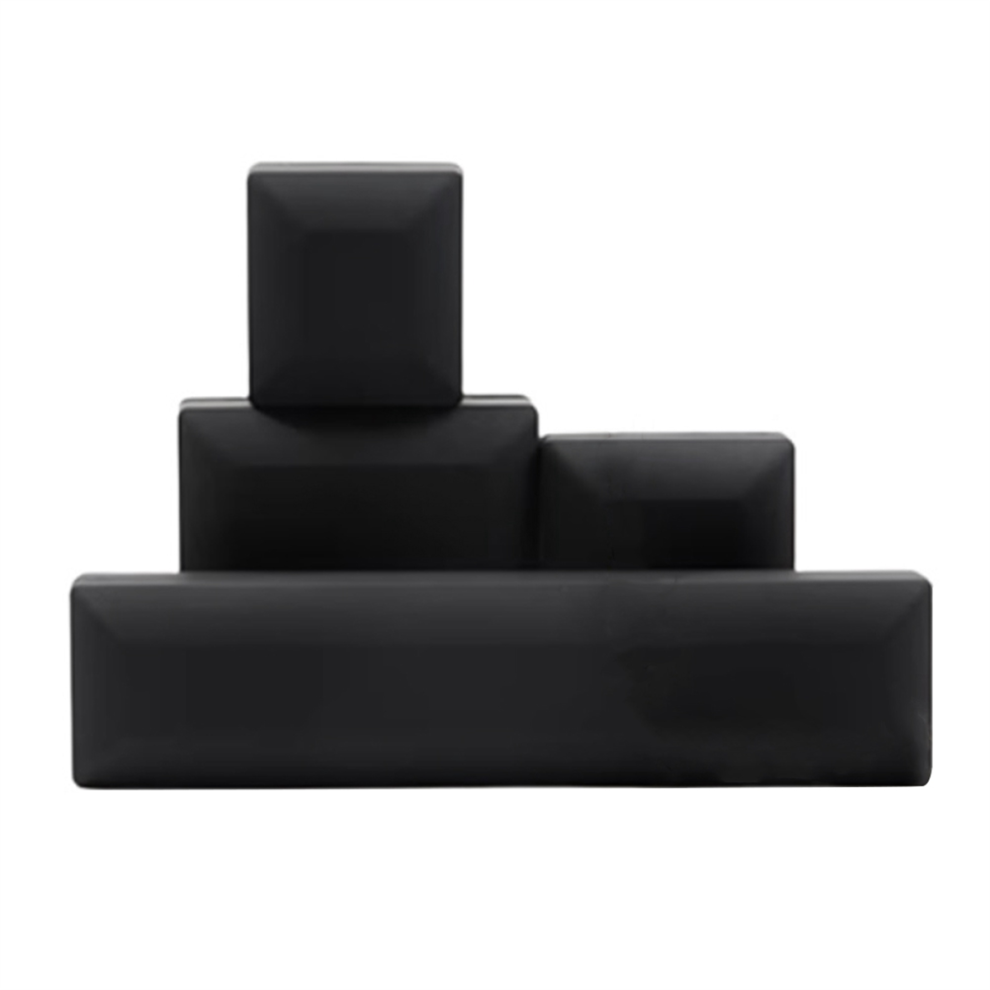 Fashion LED Light Necklace Long Chain Box Pendant Holder for Wedding A