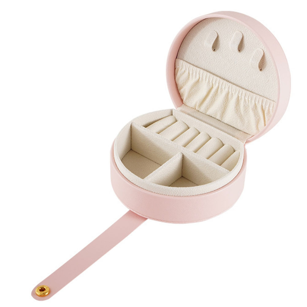 Travel Jewelry Organizer Box Case Earring Necklace Ring Bridesmaid Gif