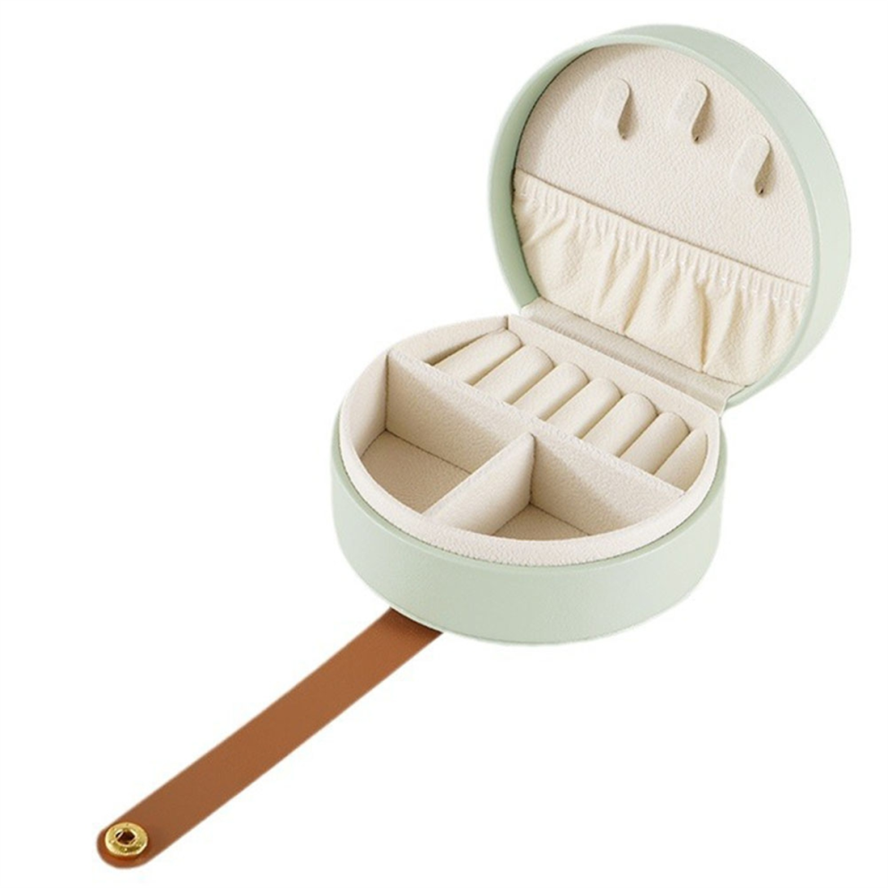 Travel Jewelry Organizer Box Case Earring Necklace Ring Bridesmaid Gif