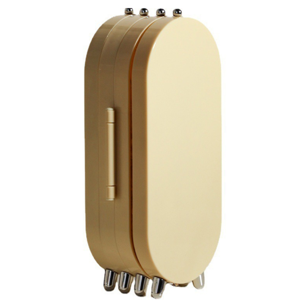 Jewelry Storage Box Earring Necklace Bracelet Home Multi-Function Fold