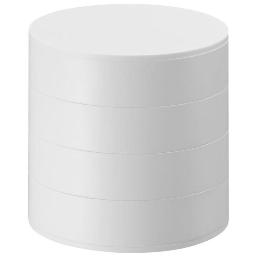 Rotating Multi-Layer Desktop Storage Box Hair Accessories Jewelry Make