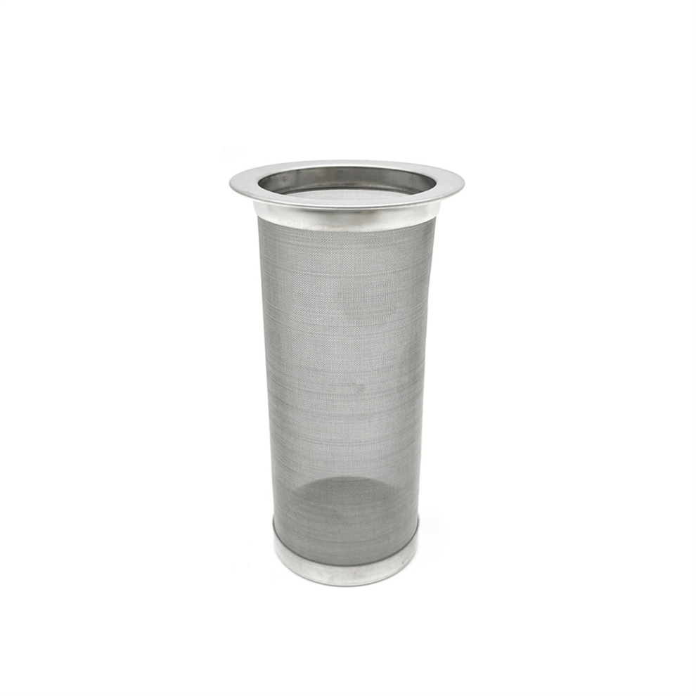 Stainless Steel Jar Ice Coffee Maker Tea Infuser Thick Mesh