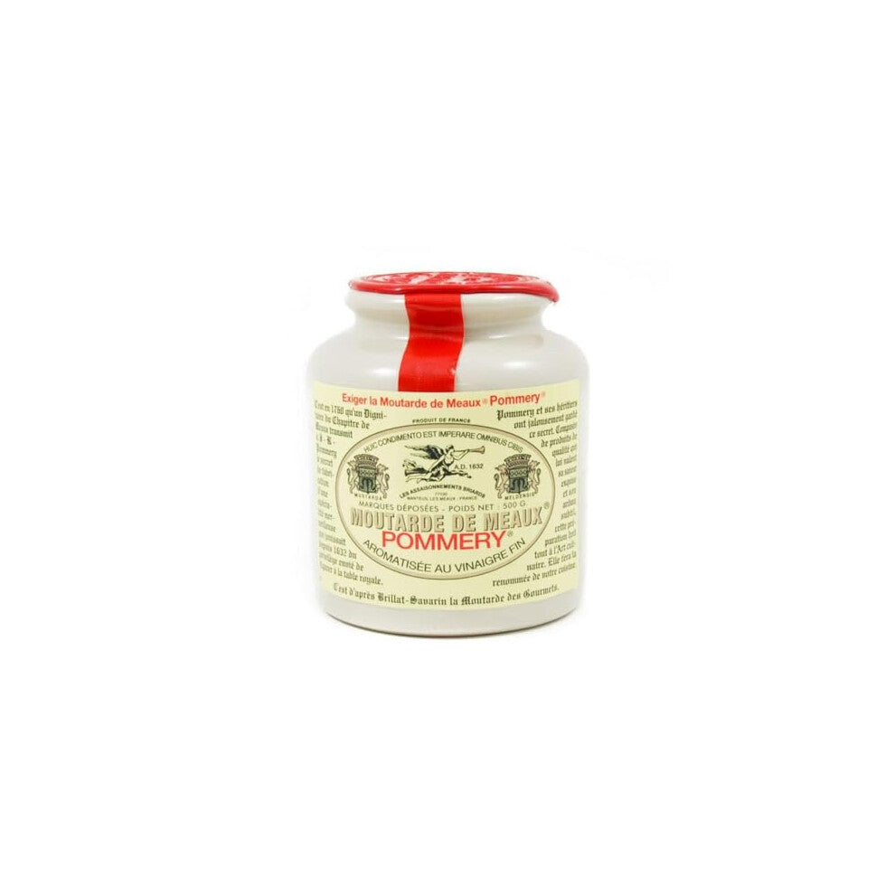 Pommery French Wholegrain Mustard, Pommery Meaux Mustard - 500g