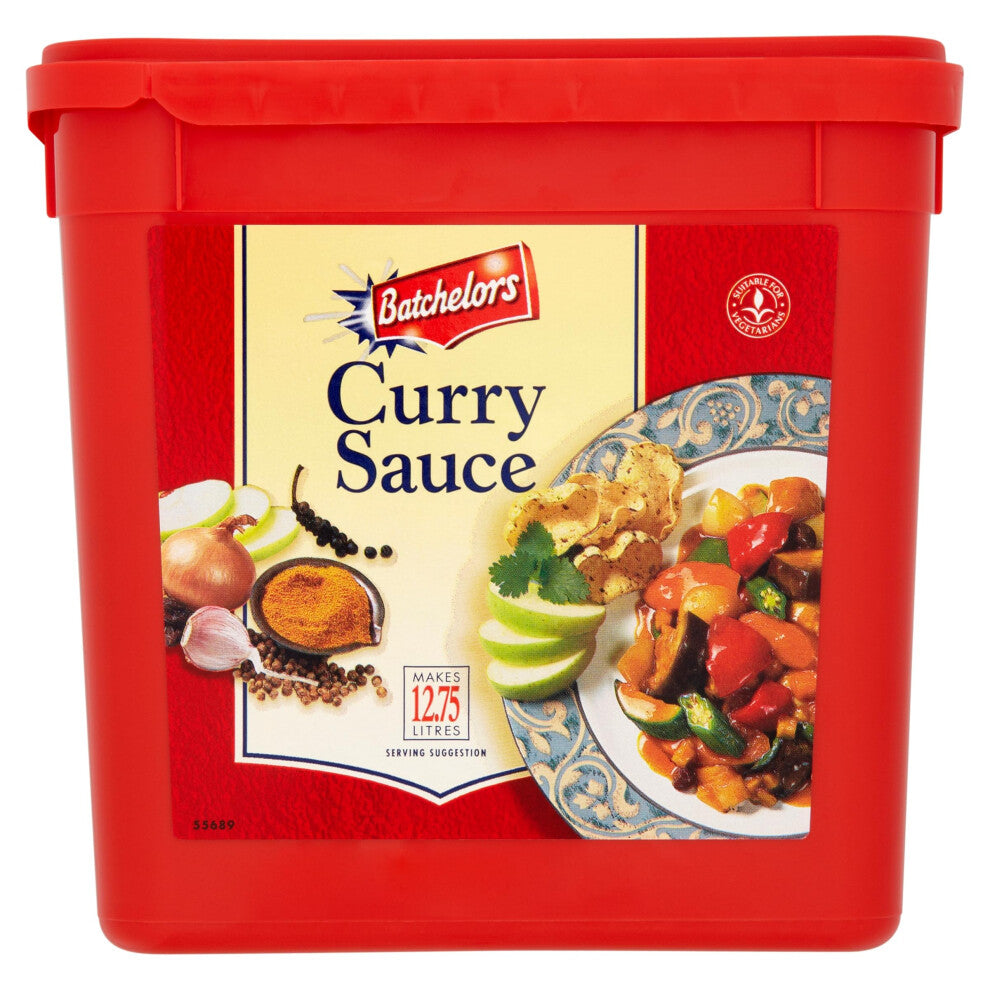 Batchelors Cook in Curry Sauce Mix, Vegetarian, 2.5 kg, Makes 12.75 litres (Pack of 1)